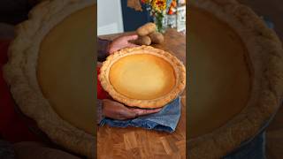 White Potato Pie is better than Sweet Potato Pie, respectfully 🍠🥧