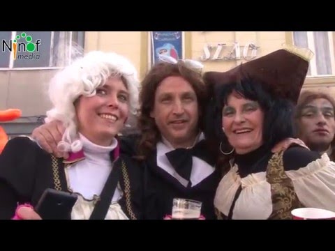 Wortelverbranding sluit Ninove carnaval 2016 af.