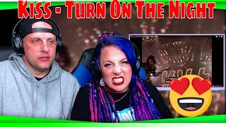 Reaction To Kiss - Turn On The Night (Official Music Video) THE WOLF HUNTERZ REACTIONS