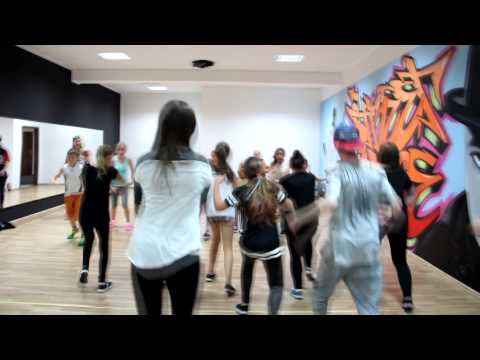 Summer Dance Camp Łomża 2014 Baiba first begginers class