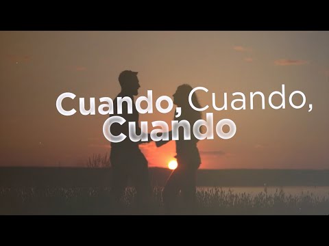 Cuando Cuando Cuando - Hazel B - (Lyric Video)