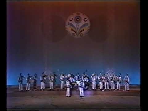 La Caval,Cimpoi,Telincă și Fluer  SERGIU MARIAN Ansamblul JOC 1995.
