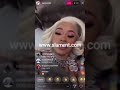 Cardi B Goes Off and Talks Thanksgiving on Instagram Live 6ycRHfi86oE