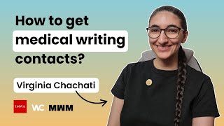 How to get contacts as a medical writer