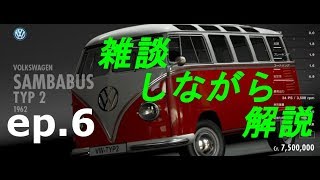 [GTスポーツ] ep.6 サンババスを雑談しながら解説