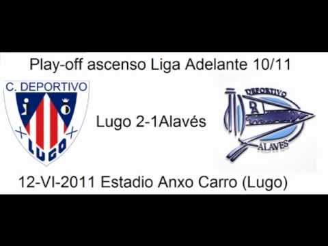 C.D Lugo 2-1 Alavés