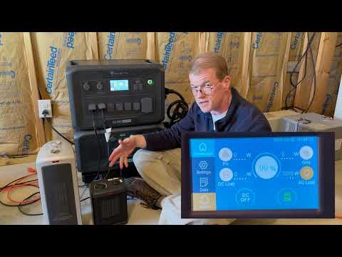 Bluetti AC300+B300 Unboxing, Full Load Test & UPS Modes in detail (PV Priority mode).