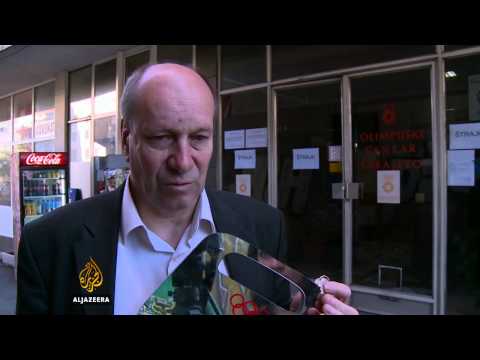 Radnici ZOI '84 simbolično sahranili Vučka