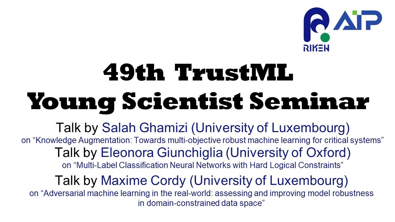 TrustML Young Scientist Seminar #49 20230118 thumbnails