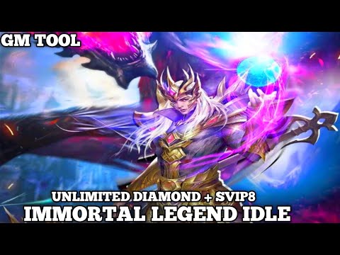 GM TOOL Immortal Legend Idle VN