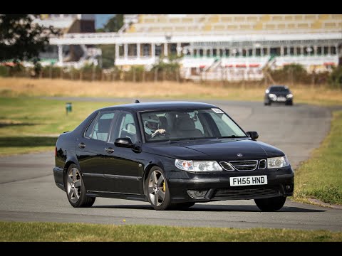 Aintree Track Day - SAAB 9-5 HOT Aero - Group 1 - Session 3 - 20 August 2022