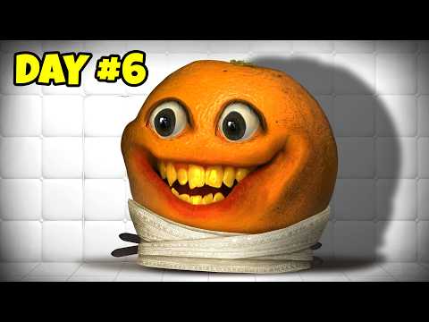 迷惑なオレンジ、独房で7日間過ごす! (Annoying Orange spends 7 DAYS in Solitary Confinement!!!)
