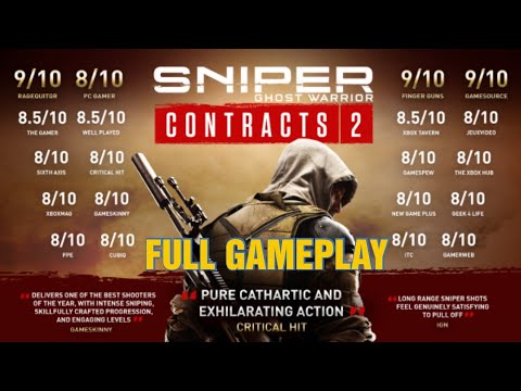 Sniper Ghost Warrior Contracts 2 PS5 FULL GAME Walkthrough