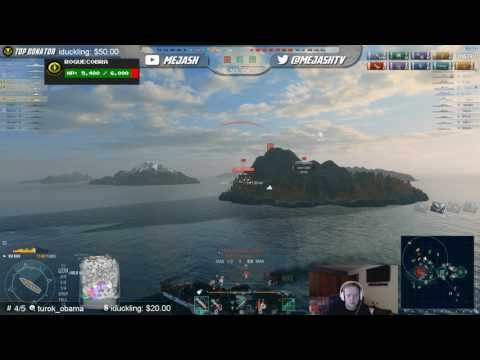 World of Warships: Kiev is lyfe! 160k damage at bottom tier!