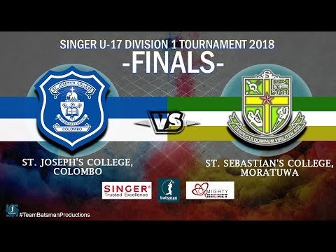 U-17 Division 1 Tournament 2018 - FINALS [Josephs vs Sebastians]