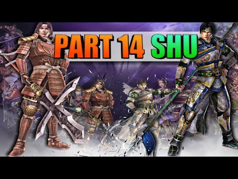 Warriors Orochi PSP (PPSSPP) SHU's Story Part 14 Chapter 8 Battle of Koshi Castle (END)