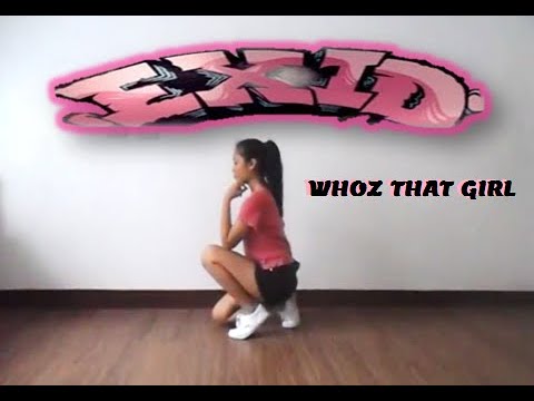 EXID (이엑스아이디) - Whoz that Girl (Solji Version) Dance Cover|Dane Caringal