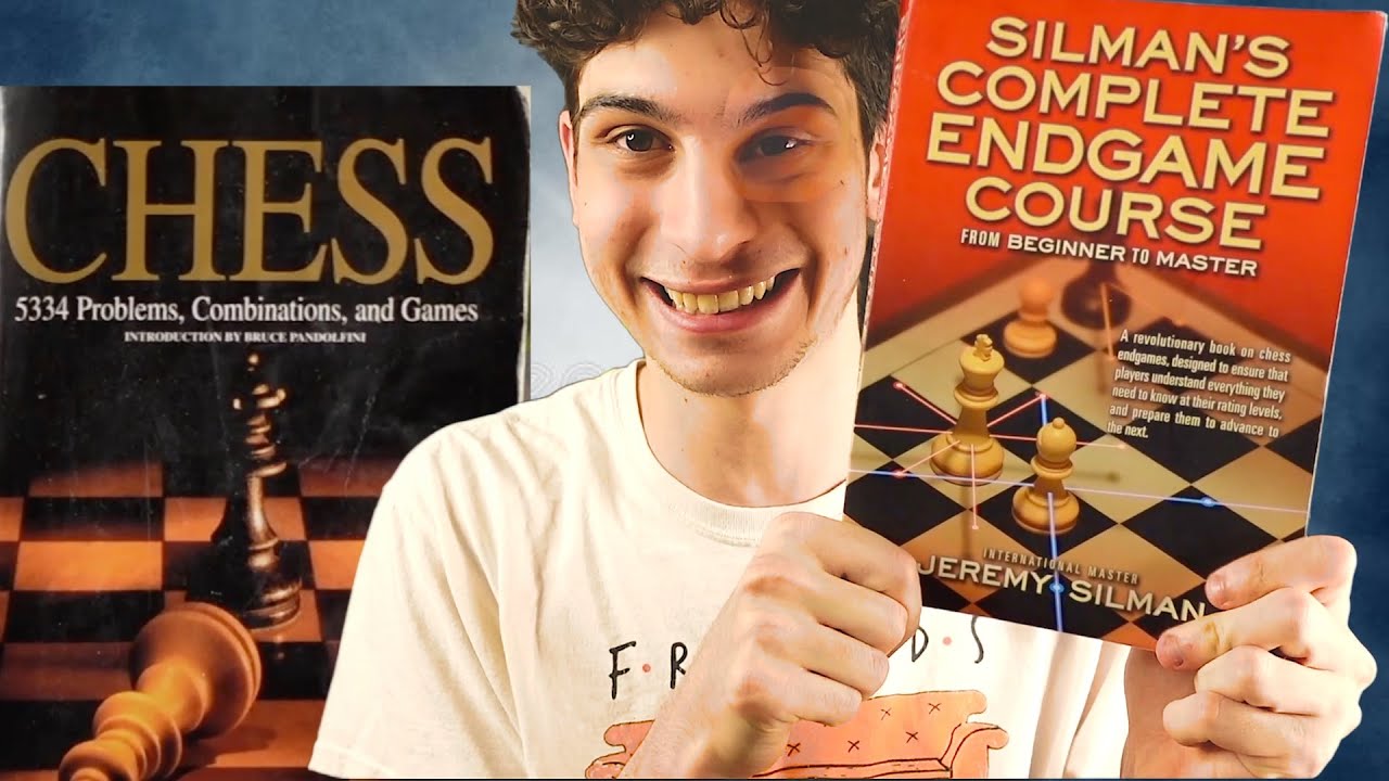 Watch video Top 5 Chess Books for Beginners (0-1200) Now Top 5 Chess Books for Beginners (0-1200)