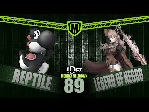 DAT Monday Meltdown 89 - Winners Round 2 - ADV | RepTile vs. Legend of Negro