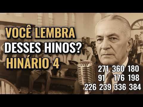 NOSTALGIA: The Best CCB Hymns from the Old Hymnal 4 | Relive Unforgettable Moments (With Lyrics)