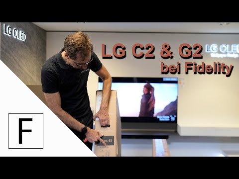 LG OLED 2022 C2 & G2 evo Serien. Was ist neu ? Vorstellung - Unboxing - Angebot !