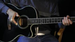 Everyday People Guitar Lesson - The Double Bass Acoustic Guitar Series