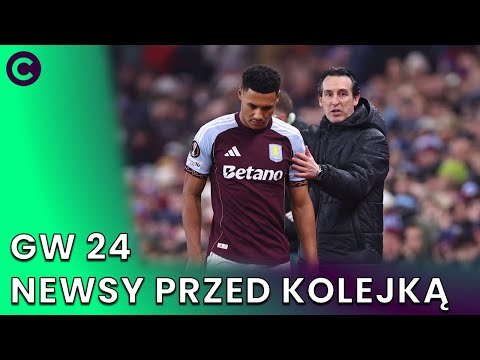 🚑 WATKINS, MATETA, BRUNO G, VAN DE VEN. NEWSY I PORADY PRZED GW24 FPL | FANTASY PREMIER LEAGUE 25/26