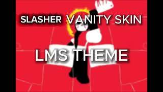 Cover art for Slasher Vanity