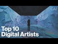 The 10 Most Famous Digital Artists Today