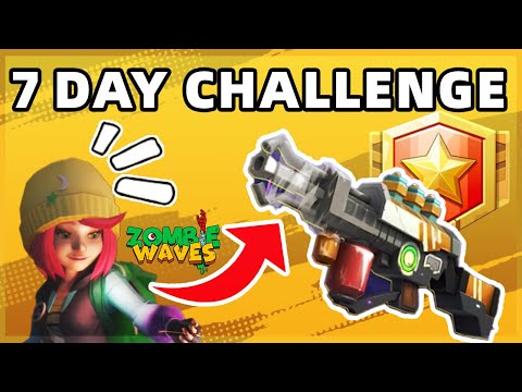 7-Day Challenge Guide & Get Boreas in Zombie waves [Chapter 20] - YouTube