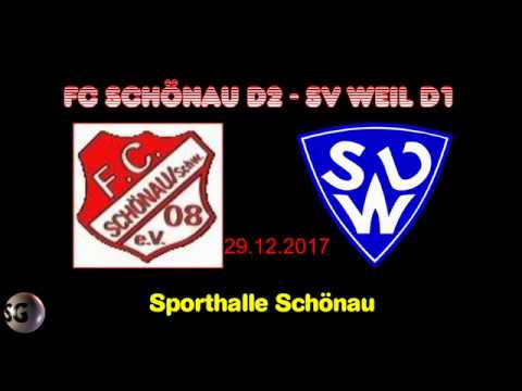 FC Schönau D2 - SV Weil D1  29.12.2017