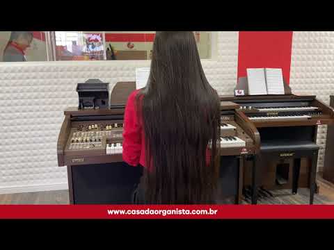 TOKAI MD 750S WENGUE - HINO 277 (HINÁRIO 5 CCB) - OH! QUANTO É BOM LOUVARMOS - CASA DAS ORGANISTAS