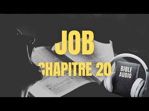JOB 20 - LA BIBLE AUDIO avec textes