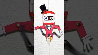 アメイジング・デジタル・サーカス 　ケイン ハンペルマン ジャンピングジャック 紙工作おもちゃ #shorts The Amazing Digital Circus