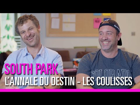 South Park: L’Annale du Destin – Les coulisses avec Trey et Matt