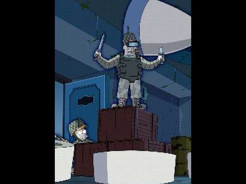 Bender’s Brain Upgrade #futurama #funny #cartoon #movie #thesimpsons #animation