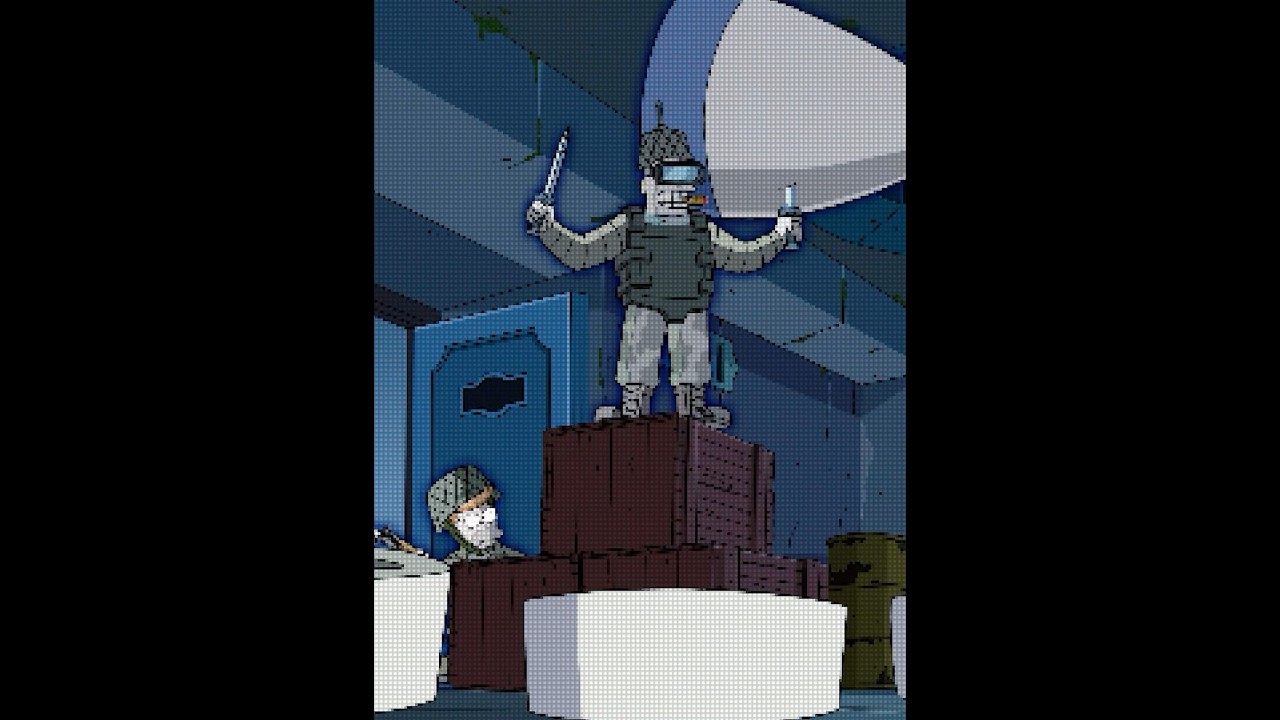 Bender’s Brain Upgrade #futurama #funny #cartoon #movie #thesimpsons #animation