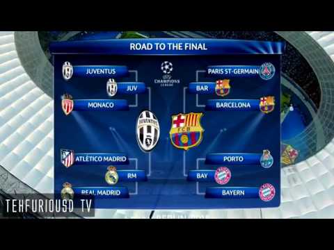 Juventus Turin VS FC Barcelona 1-3 | Champions League -Finale 28/05/2015