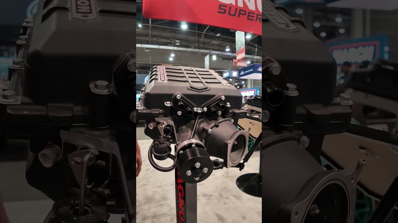 Magnuson Super Changers at the SEMA Show