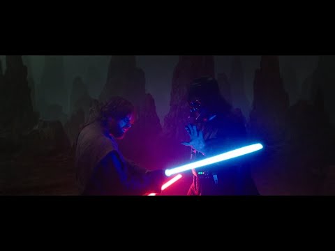 Obi-Wan vs Darth Vader part 2 - Obi-Wan Kenobi (2022)