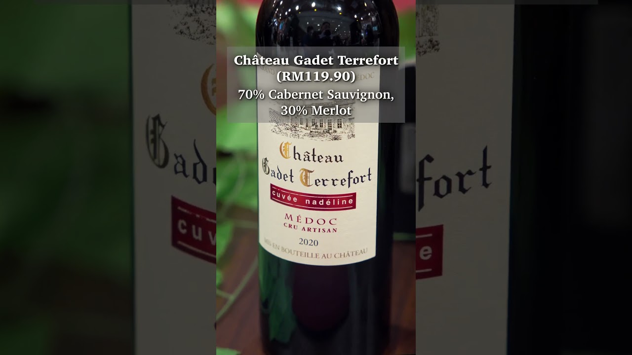 Video: Explore hank's exclusive Cuvée Nadéline selection of Bordeaux wines in The Gardens Mall