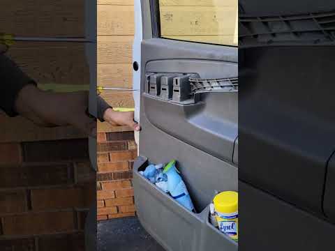 Quick replace speakers on GMC Savana/Chevy Express 2006-2017, in less than a minute..