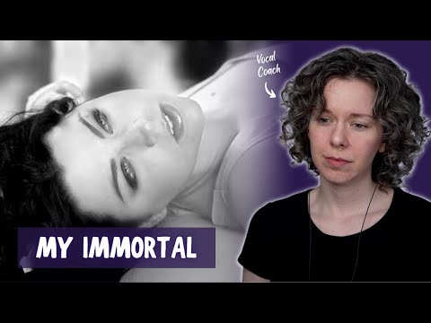 Absolutely gorgeous. Analysis of Amy Lee's Vocals in "My Immortal" by Evanescence