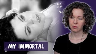 Absolutely gorgeous. Analysis of Amy Lee's Vocals in My Immortal by Evanescence