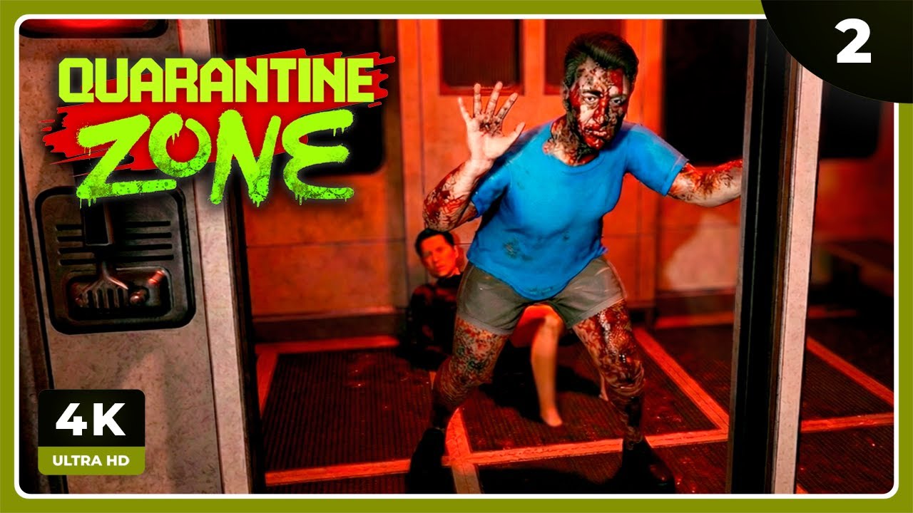 QZ #2 | CUARENTENA SALE MAL | QUARANTINE ZONE: THE LAST CHECK Gameplay Español