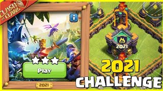 Easily 3 Star the 2021 Challenge (Clash of Clans)