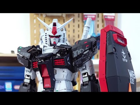 PGU RX-78-2 Gundam custom Prototype color paint build