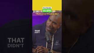 Nore shouts out Dj EFN for being a Real Friend #Shorts #viral #hiphop