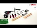 Miniature vidéo Bosch : Caisse à outils