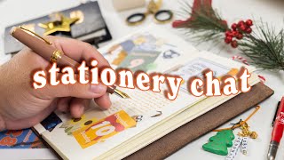 Stationery Chat: Working for a Stationery Company and December Daily ✨
